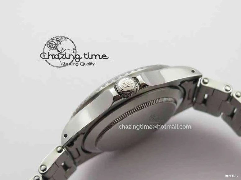 MiroTime 0115 RelaxedFit GMT-Master Vintage 1675 SS BP Best Edition Black Bezel White Markers A 3750